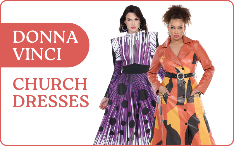 Donna Vinci Church Dresses