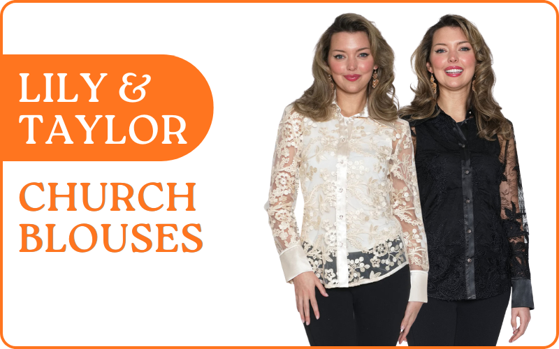 Lily & Taylor Blouses