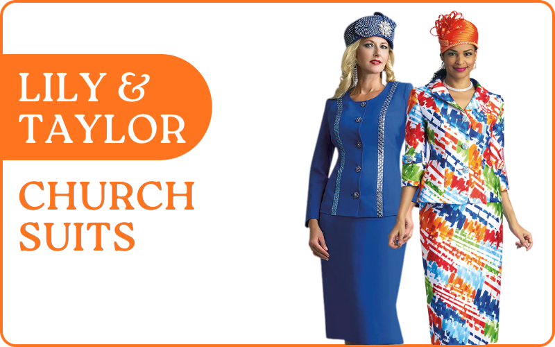 Lily & Taylor Church Suits