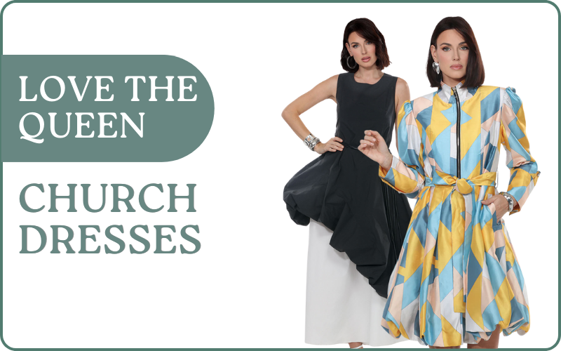 Love The Queen By Donna Vinci Church Dresses