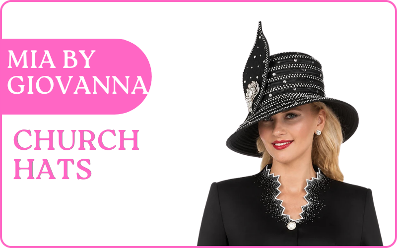 Mia By Giovanna Church Hats