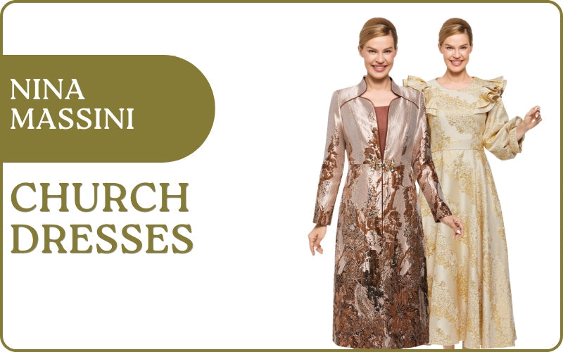 Nina Massini Church Dresses