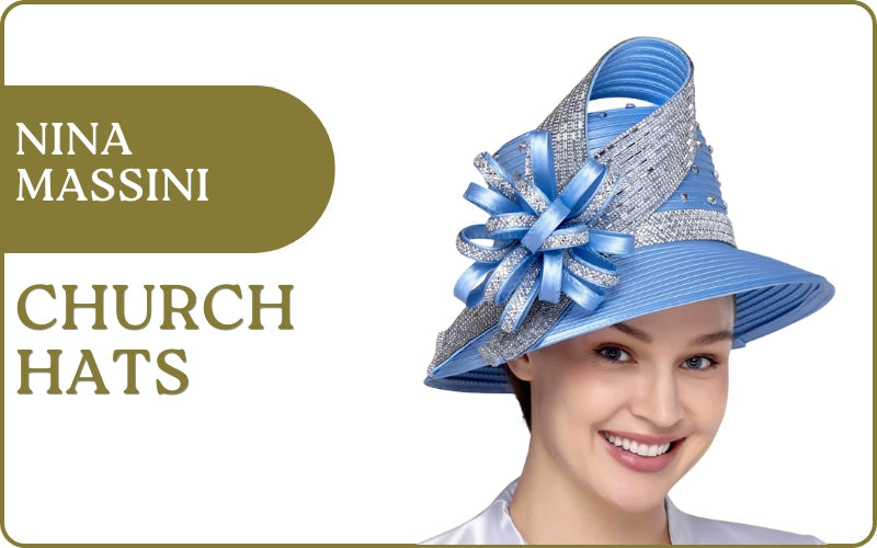 Nina Massini Church Hats