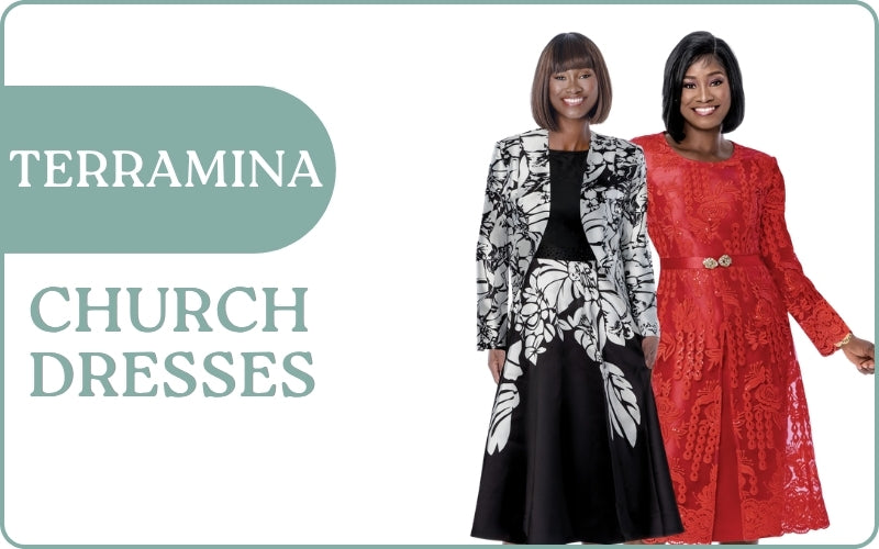 Terramina Church Dresses