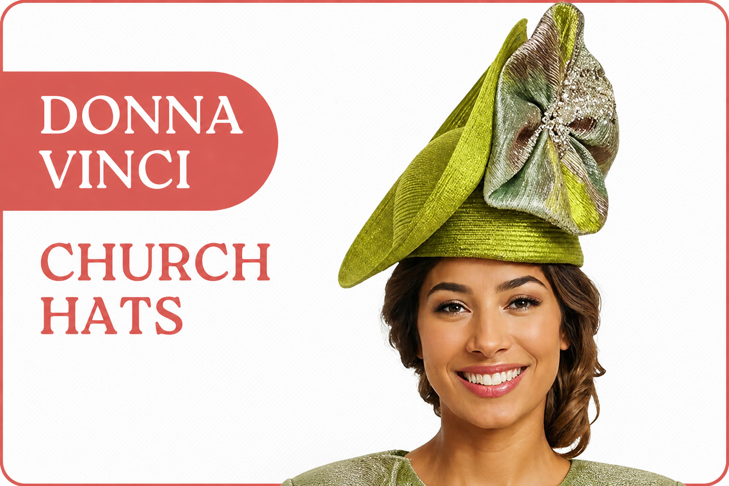 Donna Vinci Church Hats