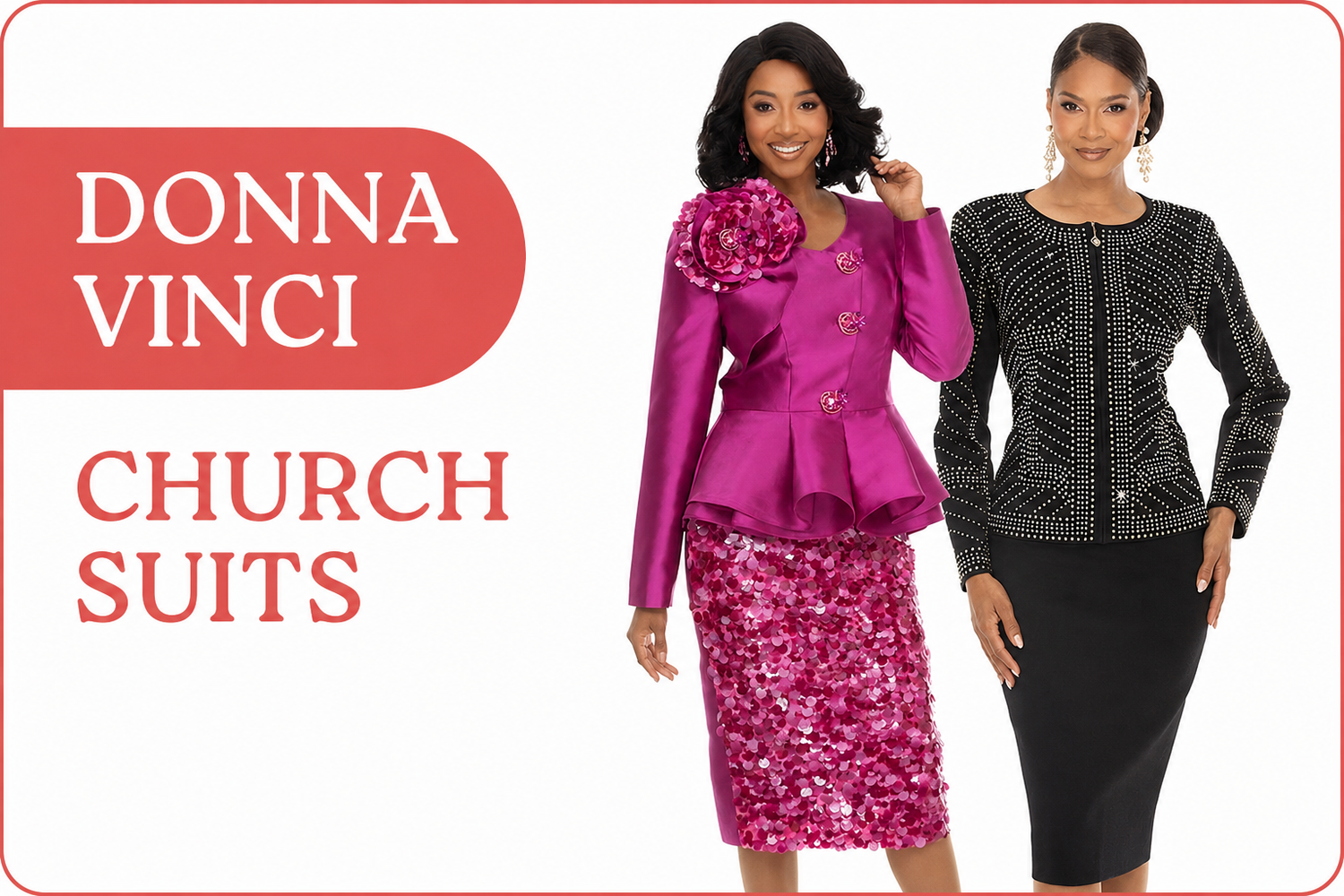 Donna Vinci Church Suits