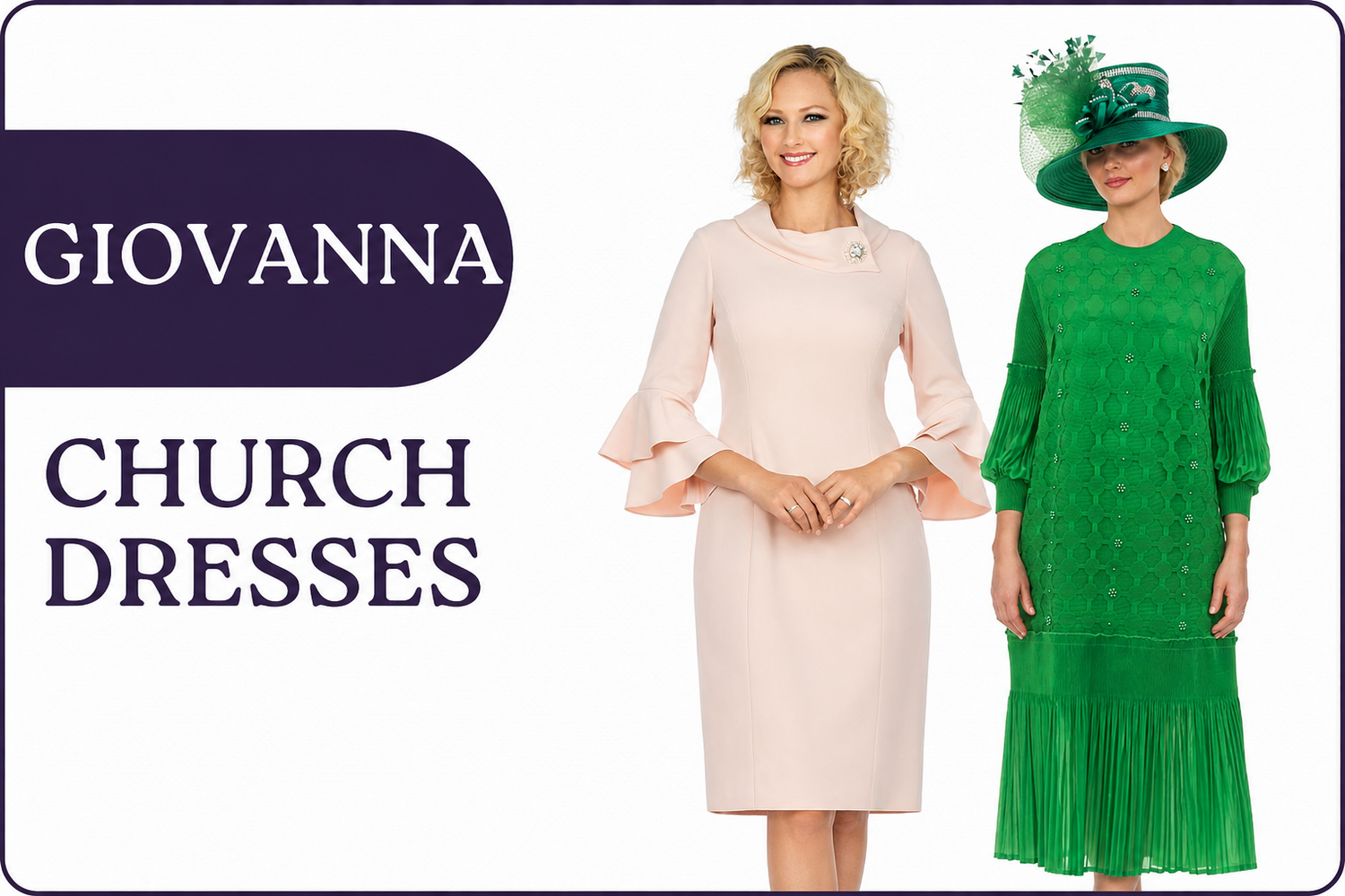 Giovanna Church Dresses