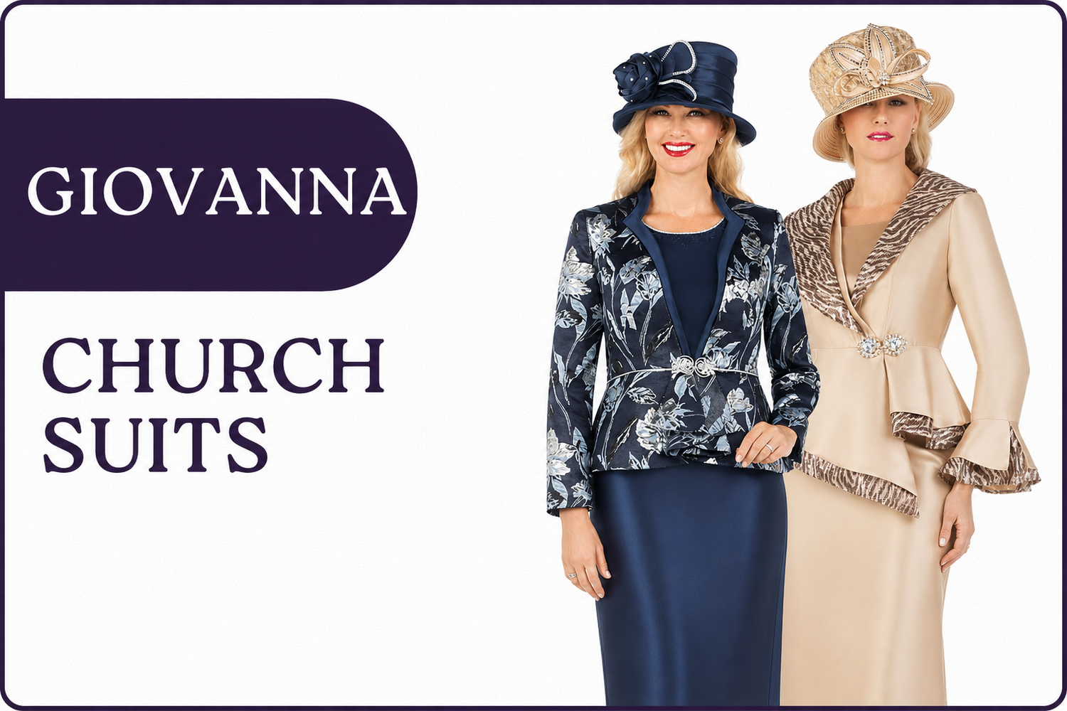 Giovanna Church Suits