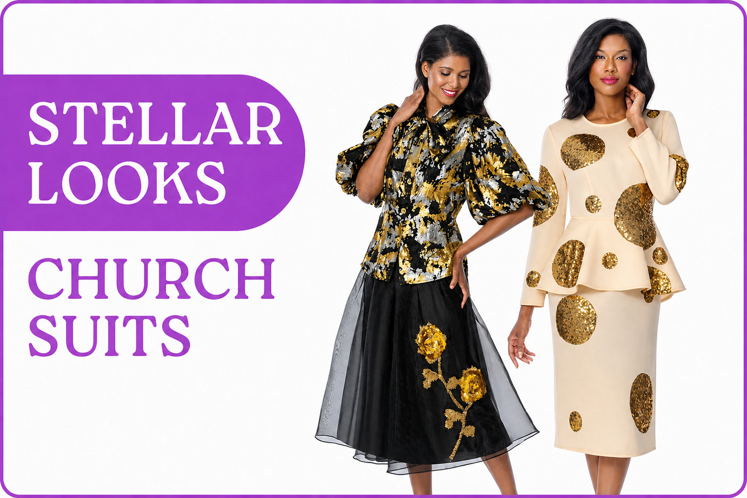 Stellar Looks Church Suits