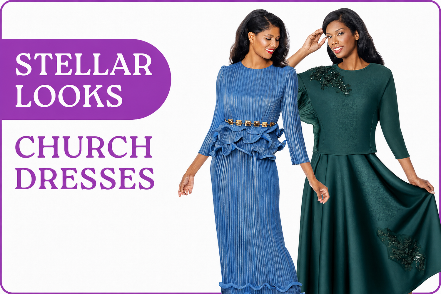 Stellar Looks Church Dresses