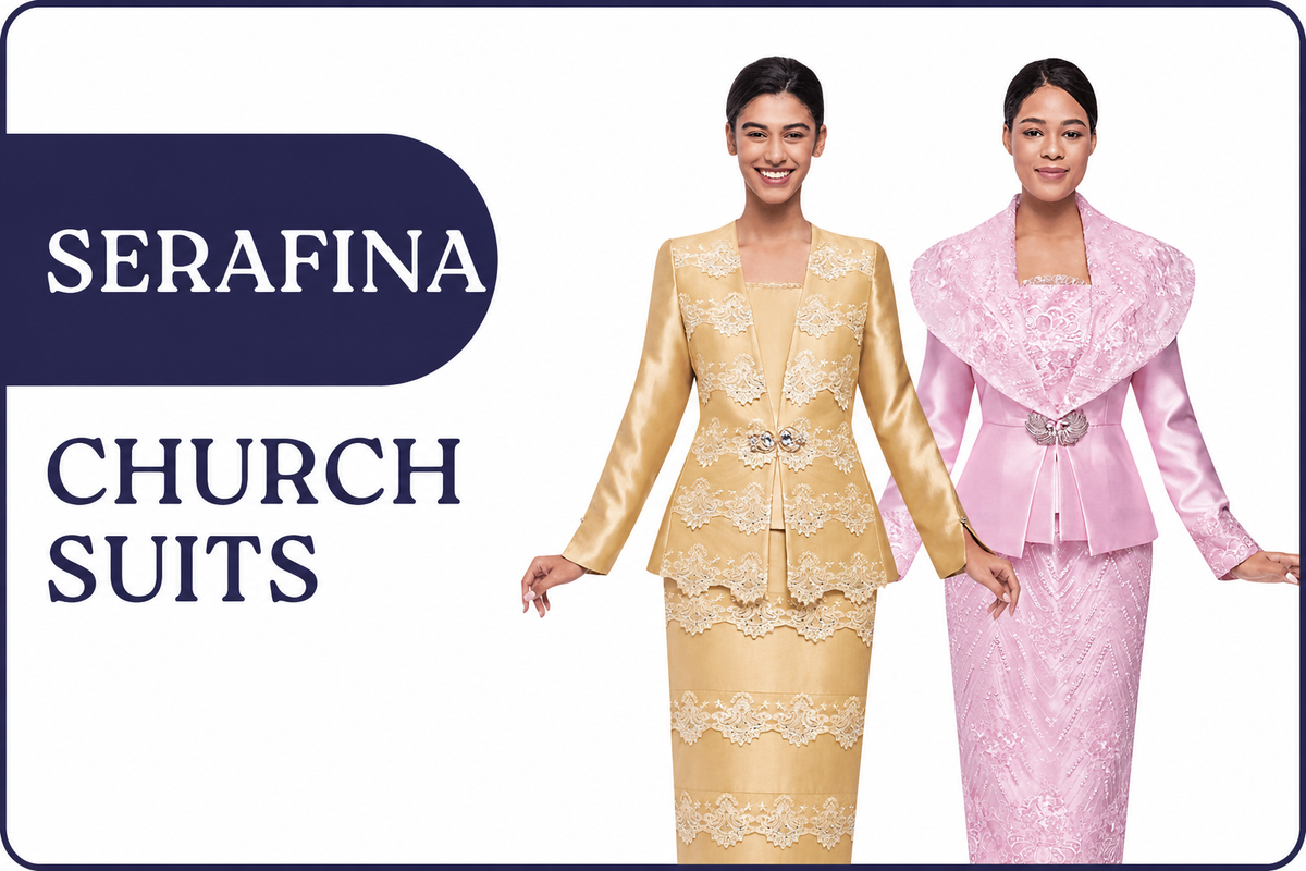 Serafina Church Suits