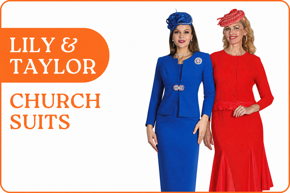 Lily & Taylor Church Suits