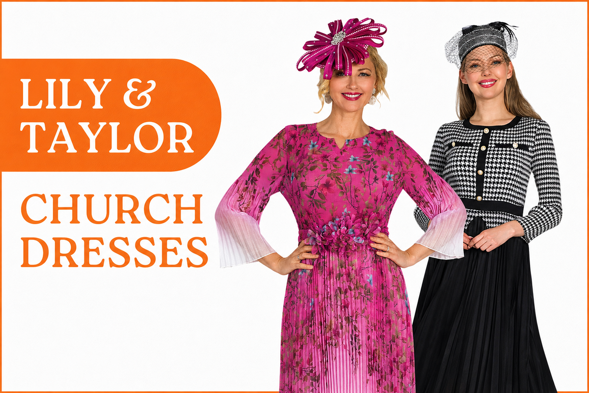 Lily & Taylor Church Dresses