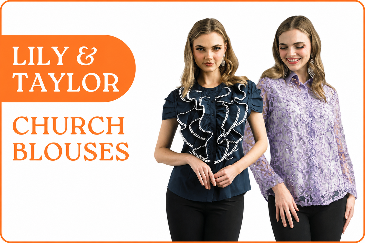 Lily & Taylor Blouses