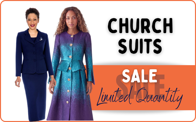 Church Suits Sale