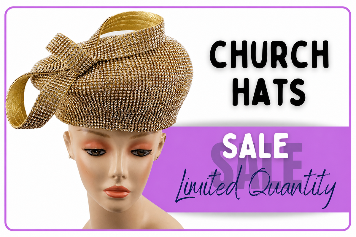 Church Hats Sale