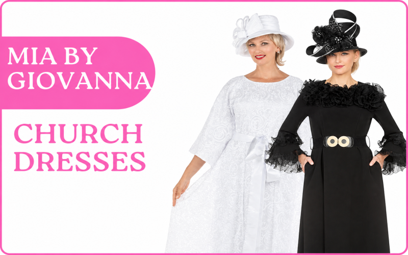 Mia By Giovanna Church Dresses