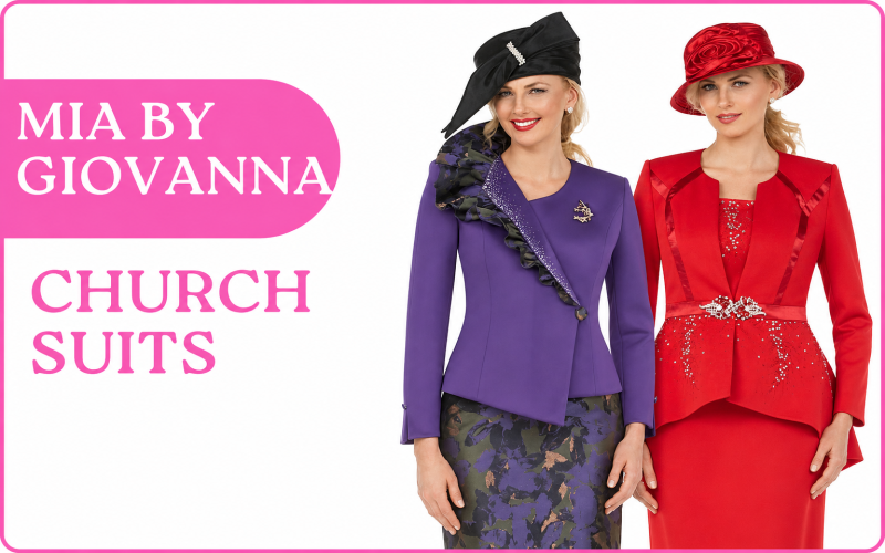 Mia By Giovanna Church Suits