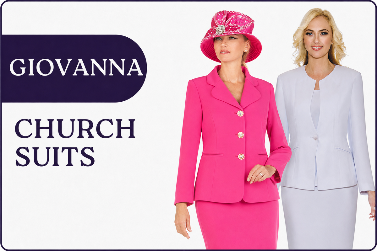 Giovanna Church Suits