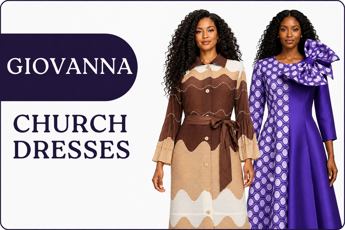 Giovanna Church Dresses