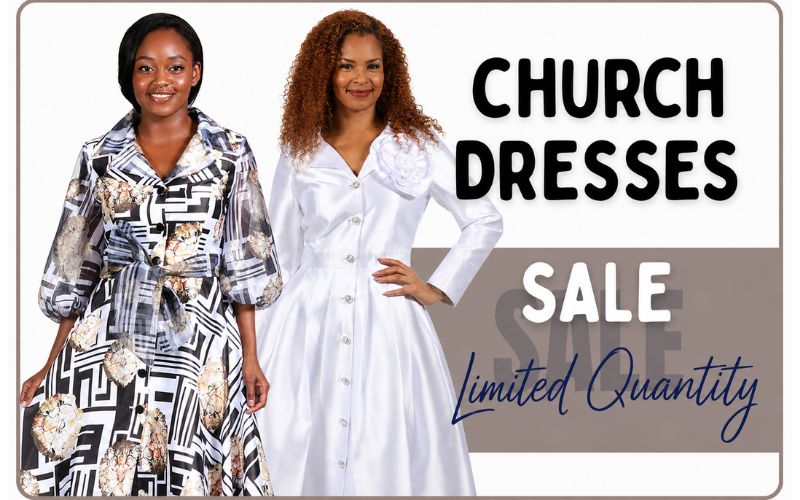 Church Dresses Sale