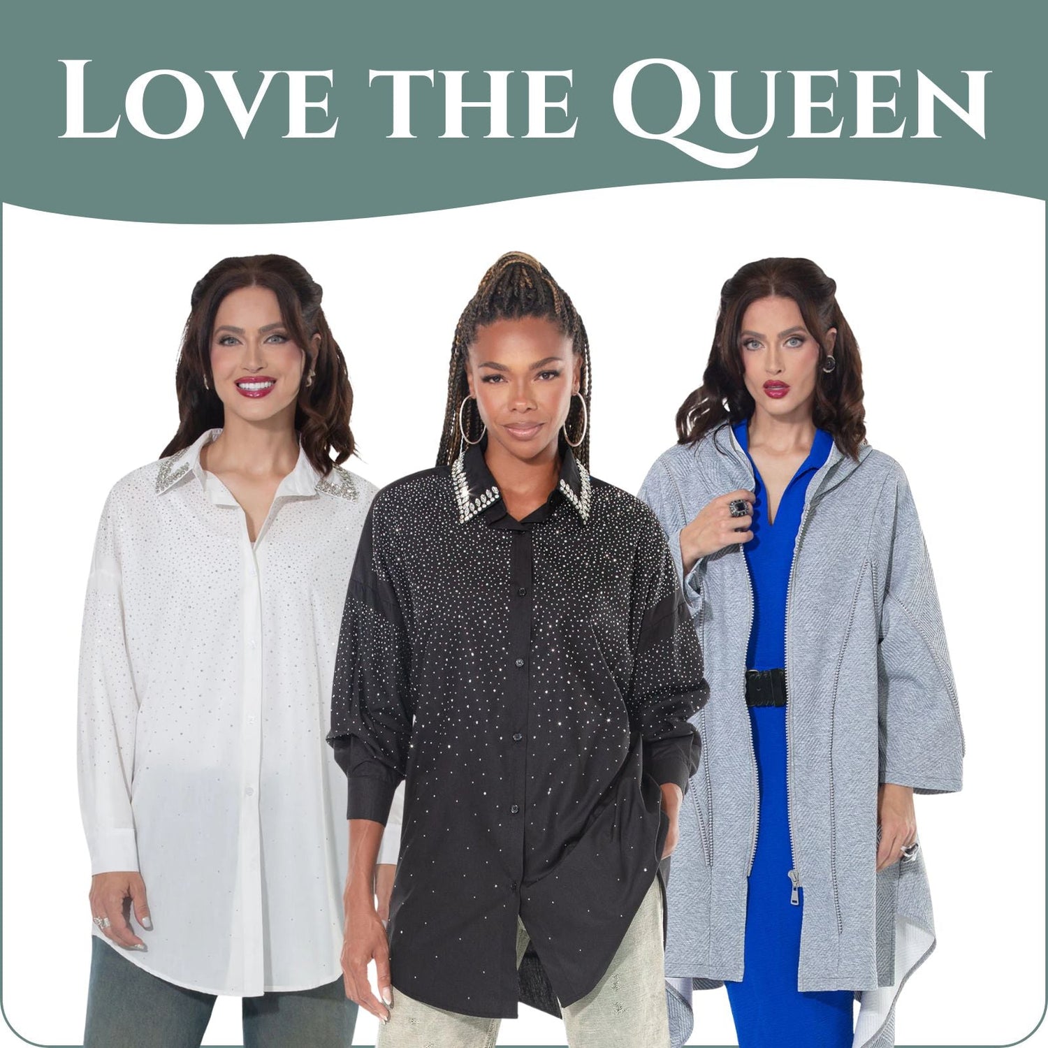 Love The Queen By Donna Vinci