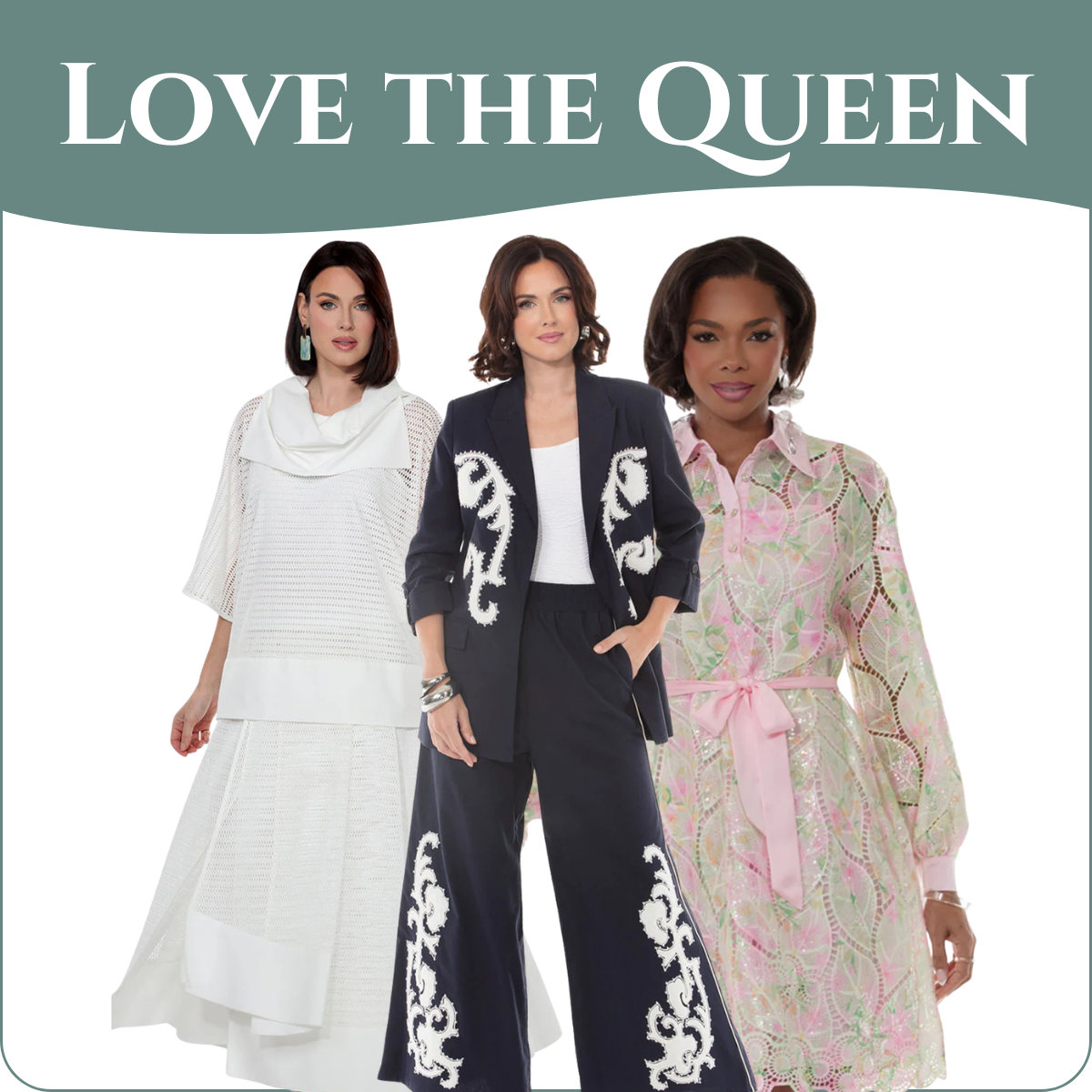 Love The Queen By Donna Vinci