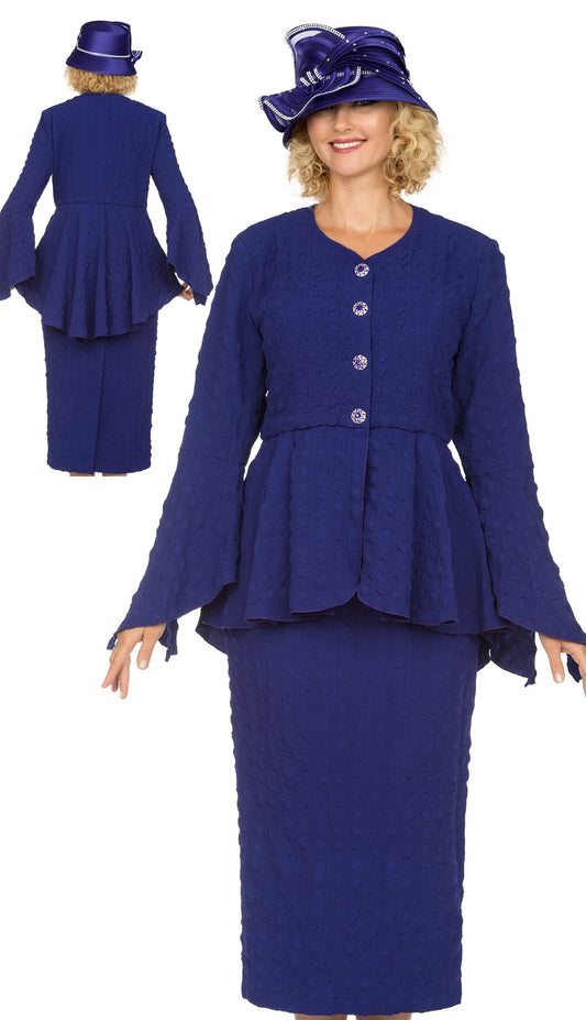 Giovanna 0944-P Church Suit