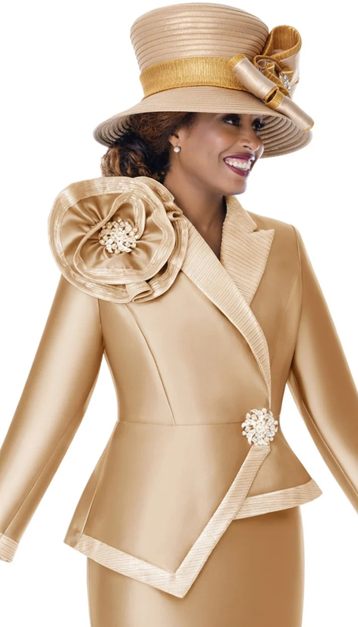 GMI 402072-CHM-QS Church Suit