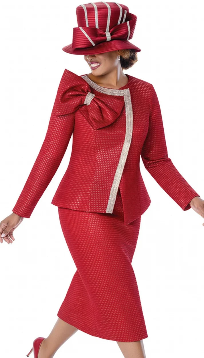 GMI 402022-RED-H Church Hat