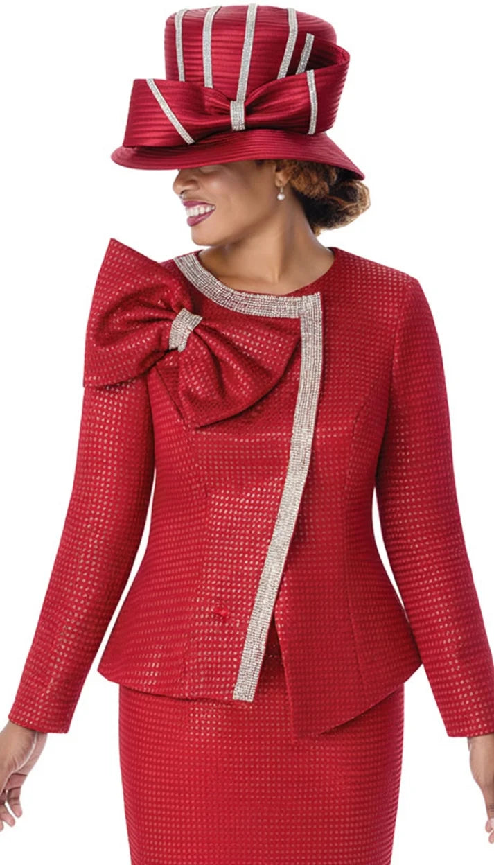 GMI 402022-RED-H Church Hat