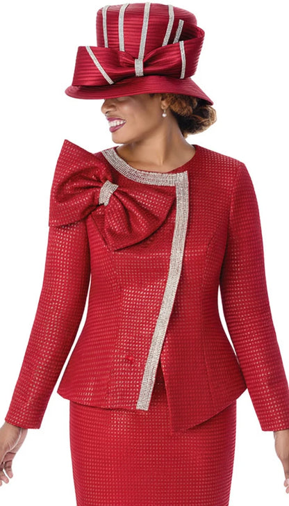 GMI 402022-RED-H Church Hat