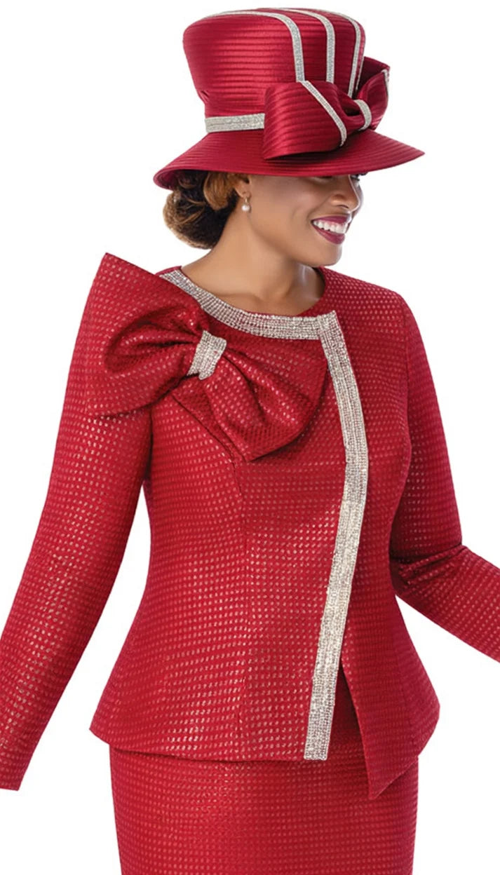 GMI 402022-RED-H Church Hat