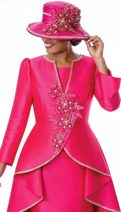 GMI 402033-MGN-H Church Hat