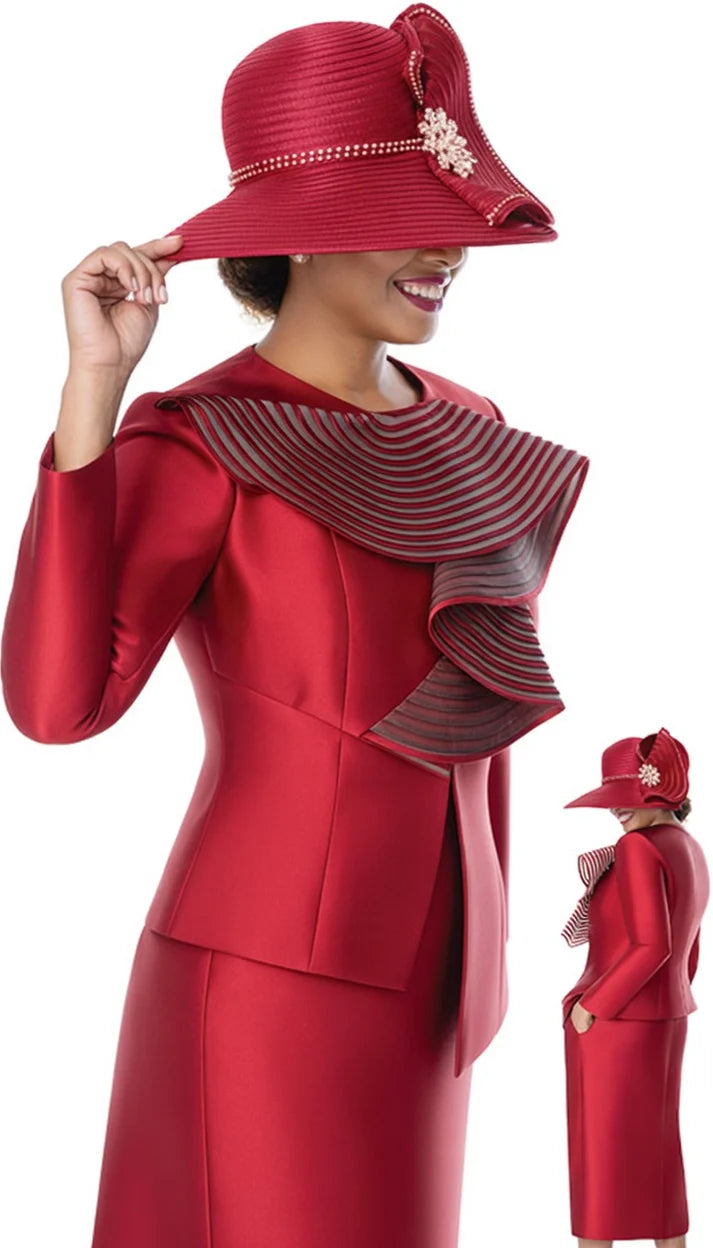 GMI 402092-BRG-H Church Hat