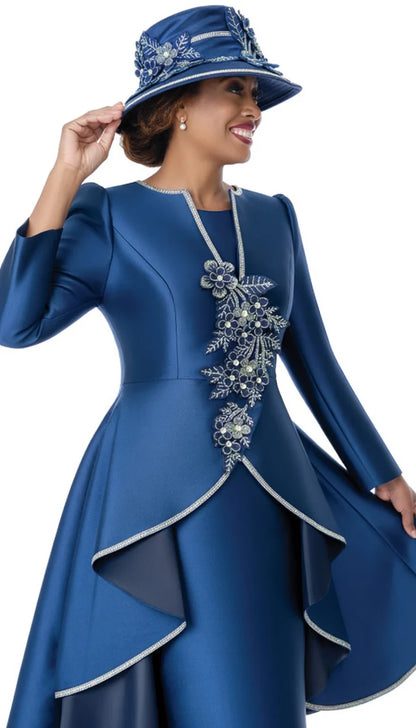 GMI 402033-NVY-H Church Hat