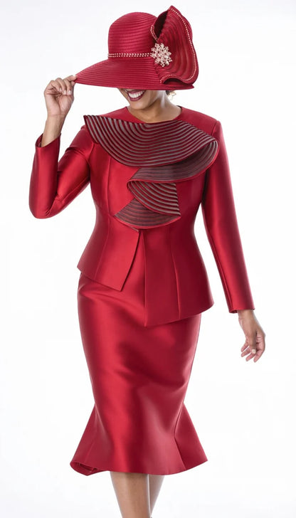 GMI 402092-BRG-H Church Hat