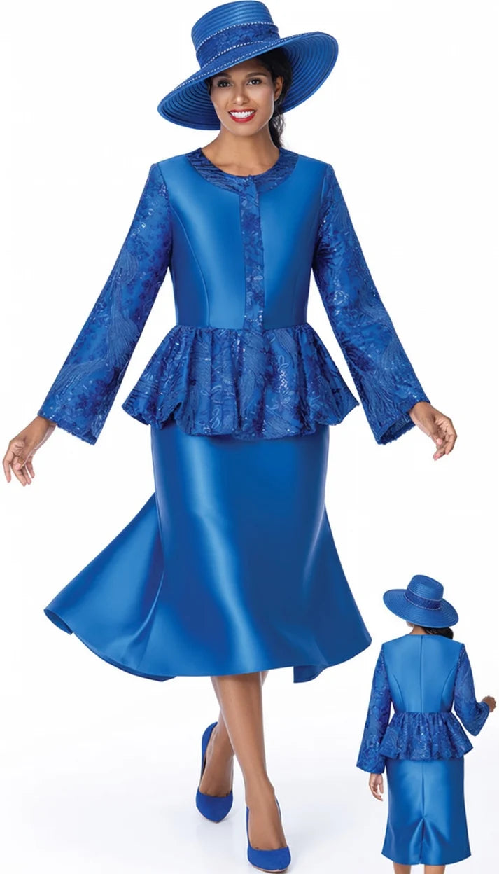 GMI 402062-RYL-H Church Hat