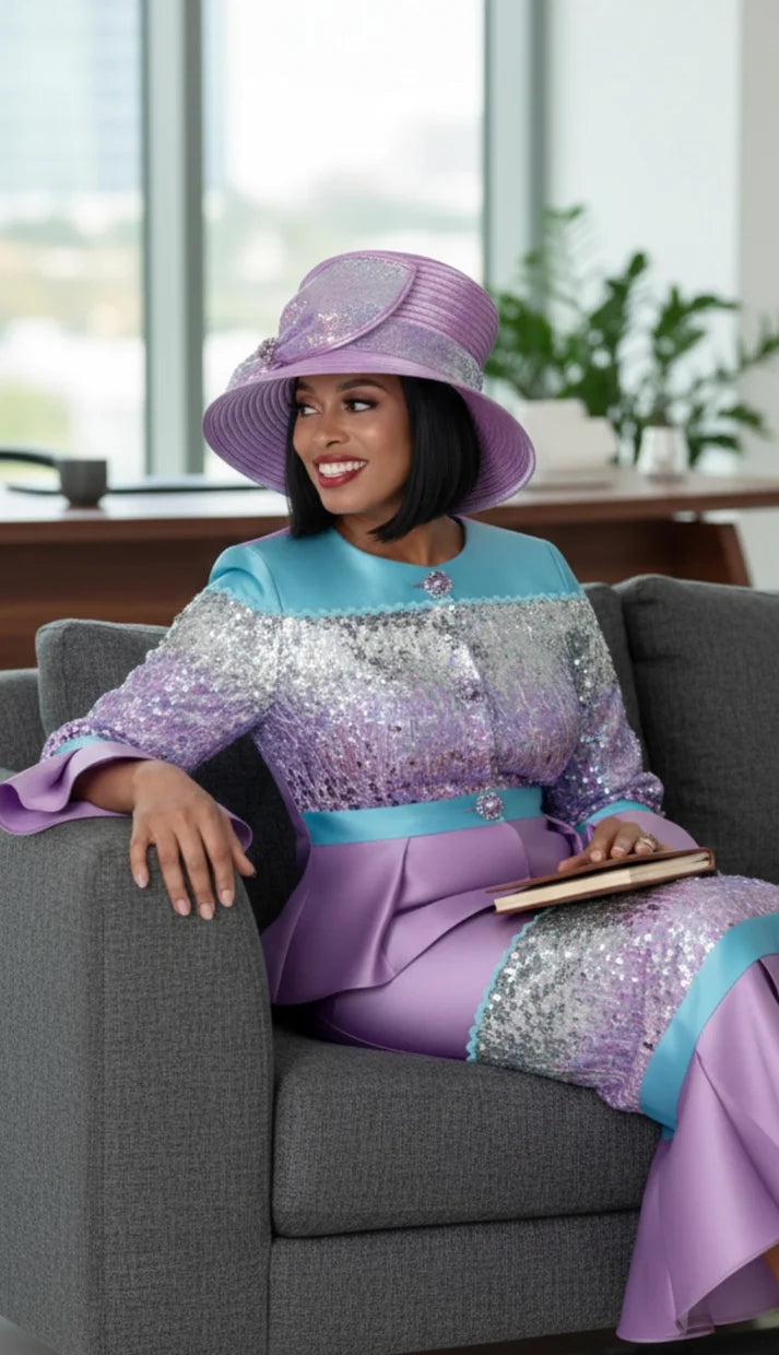 GMI G401832-H Ladies Church Suit-Hat