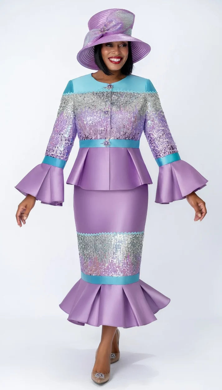 GMI G401832-H Ladies Church Suit-Hat