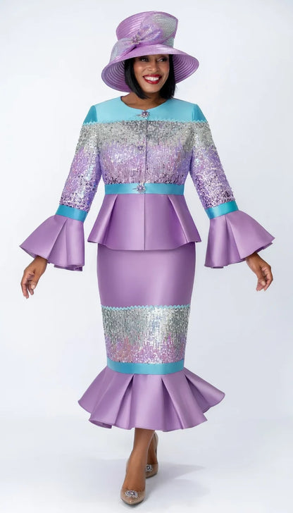 GMI G401832-H Ladies Church Suit-Hat