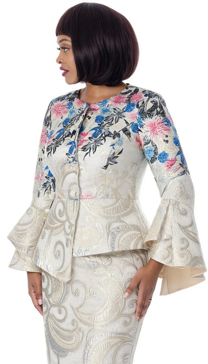 GMI 402052-MUL-QS Church Suit