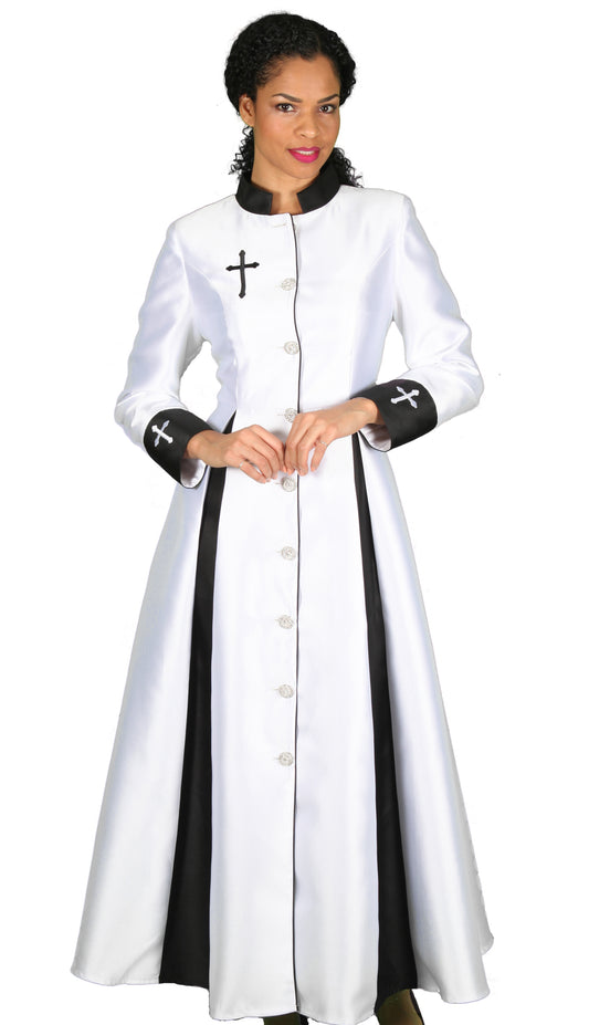 Diana Couture 8521-WB Church Robe