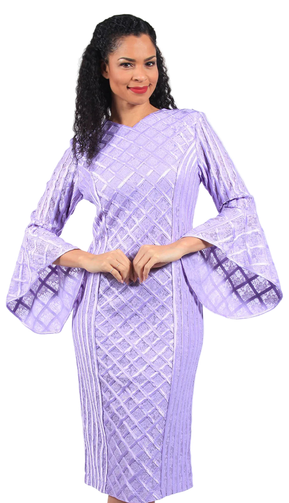 Diana Couture 8566-LIL Church Dress