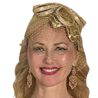Lily and Taylor H176-HAT Church Hat