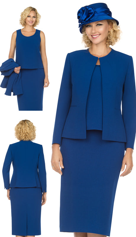 Giovanna S0721-RO Church Suit