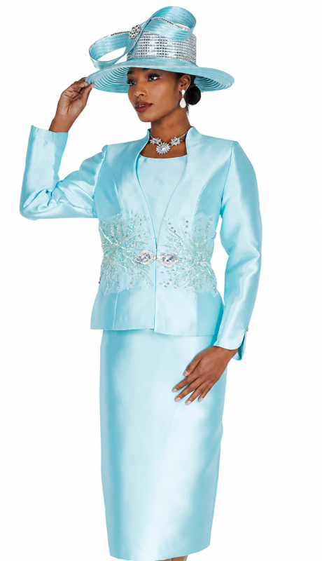 Champagne Italy 6406-MNT Church Suit