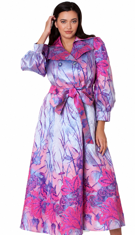 Chancele By Tally Taylor 9850-PNK Church Dress