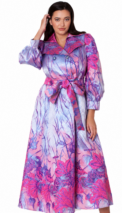 Chancele By Tally Taylor 9850-PNK Church Dress