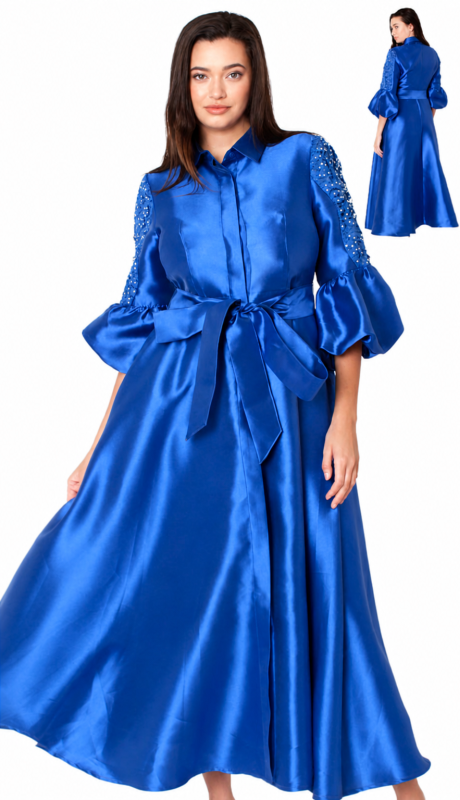 Chancele By Tally Taylor 9846-RYL Church Dress